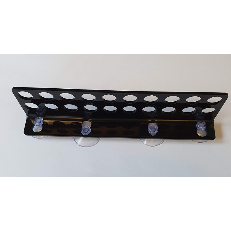 Reef-Geeks Coral frag rack, 20 hole laser cut acrylic, Zoa,Marine