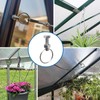 INCREWAY M6 Bolts with Nuts Screw Kits, 24 Set Greenhouse