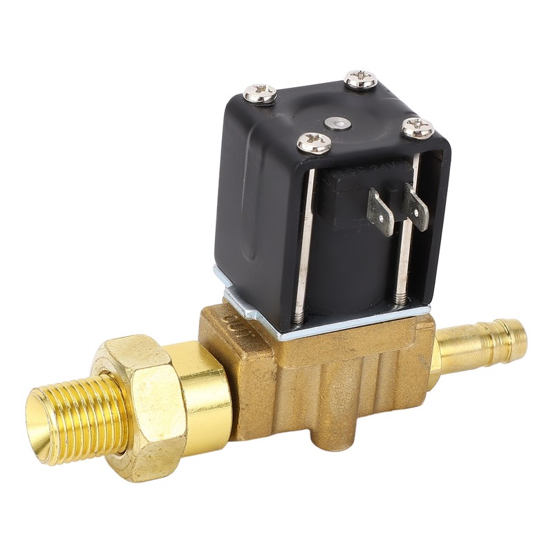 Electric Solenoid Valve Brass 2 Position 2 Way 24V for