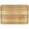 Azeeda 'Seeds & Root Veg' Wooden Chopping/Cutting Board (WB00016639)