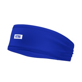 Nxtrnd Sports Headband, Football Skull Wrap, Fits Under Football Helmet (Blue)