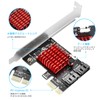 ELUTENG SATA Expansion Board 6Gbps Speed PCI-E to SATA 3.0