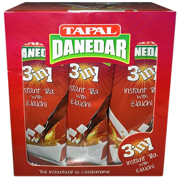 Tapal Danedar - Instant Tea 3in1 (10 Sachets) Elaichi (Cardamom)