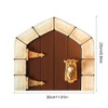 Fairy Doors Wooden Handmade Crafts Miniature Doors for Fairies Elves