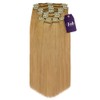 Fab Clip In Remy Full Head Hair Extensions 10-Piece Set