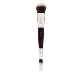Mally Beauty Powder Foundation Brush Double Sided BRAND NEW, SEALED