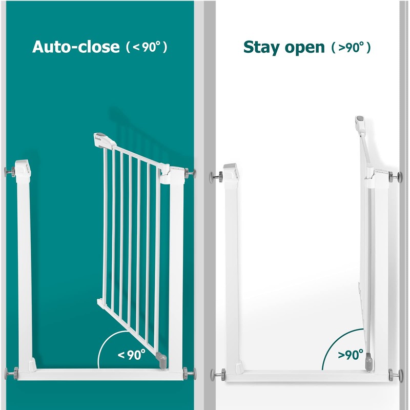Babelio Baby Gate Spring Lock, Safety Gate Accessories for Kids