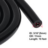 Podavelle 3/16" 5mm ID Silicone Vacuum Hose Line Tubing 10FT