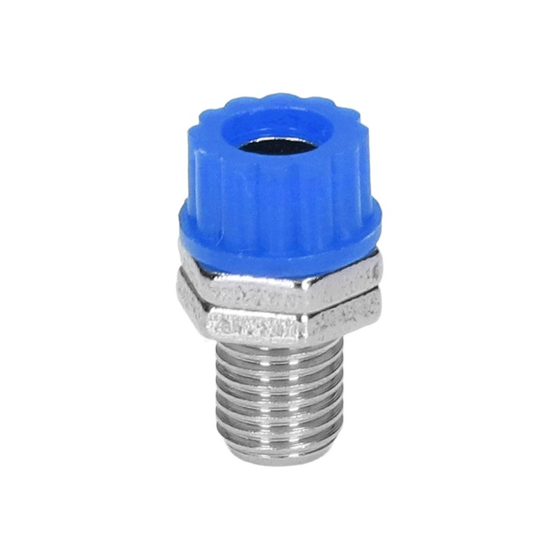 100Pcs 4mm Banana Plug Socket Binding Post Wire Connector Terminal