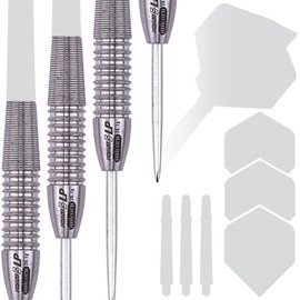 Unicorn Unisex Evolution Series Phase 5 Darts - Silver, 26 G, Silver, 26 G EU
