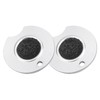 2pcs Billiard Pool Scrub Burnisher Shaper Mushroom Style Snooker Repair