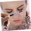 Healeved 2pcs Eyelash Brush Cover Ergonomic Design for Easy Application