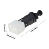 ECSiNG Brake Light Switch Replacement Part for Car 7700414988 4545450214