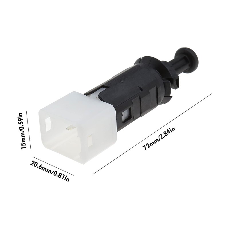 ECSiNG Brake Light Switch Replacement Part for Car 7700414988 4545450214