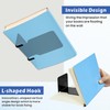Moco Moment Floating Bookshelf Wall Mounted Bookshelf Invisible Bookshelves Metal