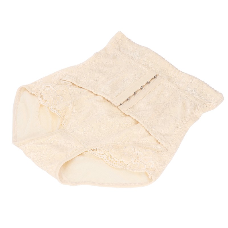 Postpartum Underwear Middle Waist 2 Layers Hook and Eye Breathable