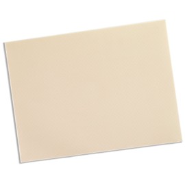 Rolyan Rolyan Aquaplast-T Watercolors Thermoplastic Splinting Material, Solid, Professional Silky Smooth Finish, Moderate Memory, Highly Conformable, 1/16" x 18" x 24", Single Sheet, Beige