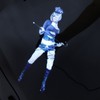 3D Hologram Fan 224 LED Light Beads High Resolution 3D
