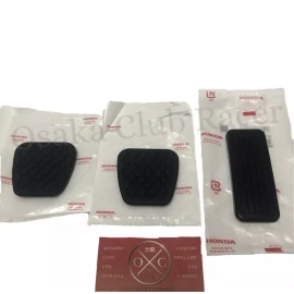 Honda New 88-91 Genuine OEM Honda CRX Si Pedal Pad Covers EF8 SiR ED9 HF 1.5X JDM USDM