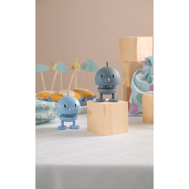 Hoptimist Baby Bumble (2004-61)-Light Blue