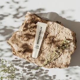 WONDERBALM All Purpose Lip Balm Nourishing Conditioning Natural Lip Care Hydrating Relives Dry Chapped Lips Fast-Absorbing Non-Greasy Olive Oil Shea Butter Vegan Ingredients 10ml