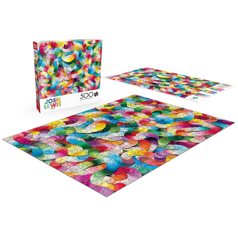Buffalo Games - Josie Lewis - Slither - 500 Piece