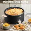 TOPWIT Hot Pot Electric, 4L Electric Pot with Non-Stick Coating,