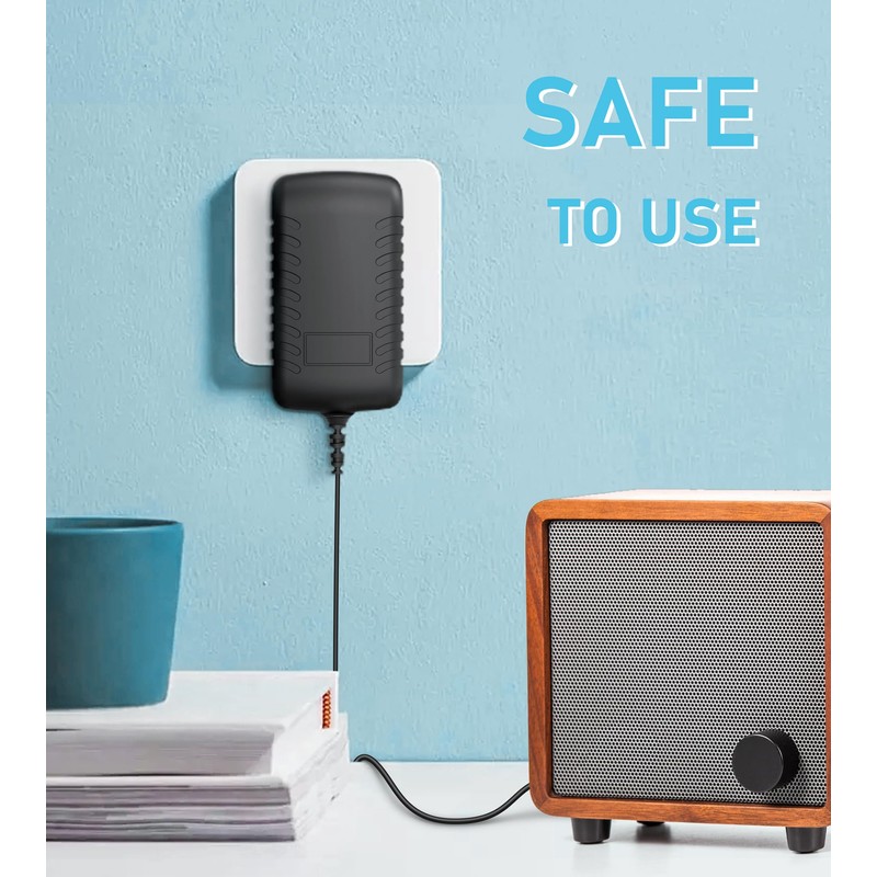 12V AC Adapter Charger Compatible with Vipex CL005 VX-CL005 Light