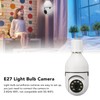 Light Bulb Camera Wireless WiFi 360 Degree Panoramic Motion Detection
