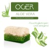 OGER Natural Pumpkin Fibre Soap 110 g - Aloe Vera,
