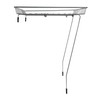 Household Essentials Rear Display Over-The-Washer Storage Shelf to Organize and