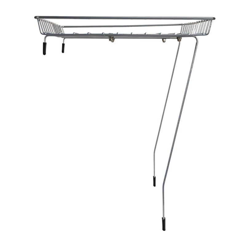 Household Essentials Rear Display Over-The-Washer Storage Shelf to Organize and