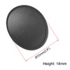 sourcing map Speaker Dust Cap 72mm/2.8" Diameter Subwoofer Paper Dome