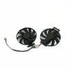 Aswalling 1Pair FDC10H12S9-C 2060 Super 2070 GTX1660 Ti Cooling Fan