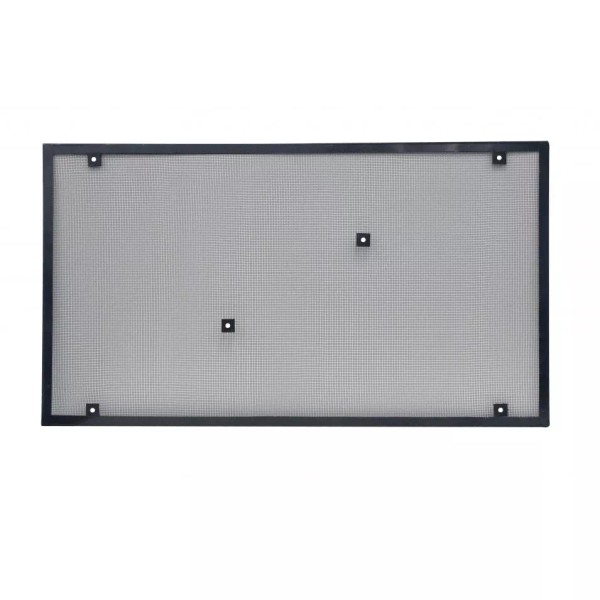 United Pacific Volvo VNL Bug Screen w/ Mounting Clips