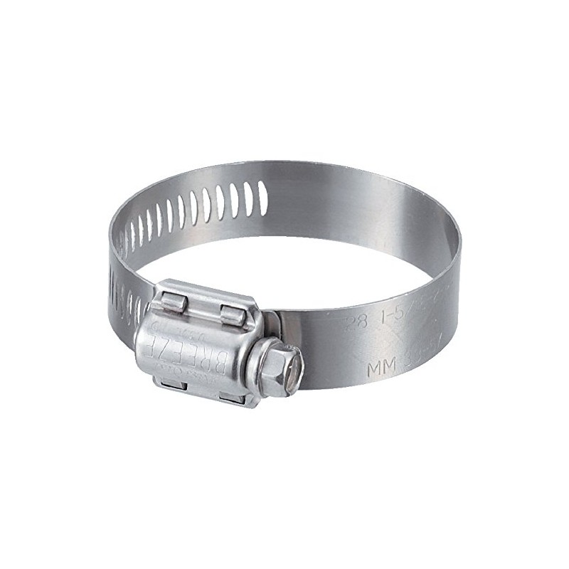 TRUSCO BREEZE TH30006 Stainless Steel Hose Band, Tightening Diameter 0.4