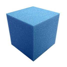 TSC PIT FOAM CUBE 10 pcs -Good For Gym Pits, BMX Pits, Trampoline Pits & Parkour (Blue, 6)