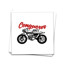 100 Count Custom printed napkins, print with your business logo, wedding crest, or any other image you would like