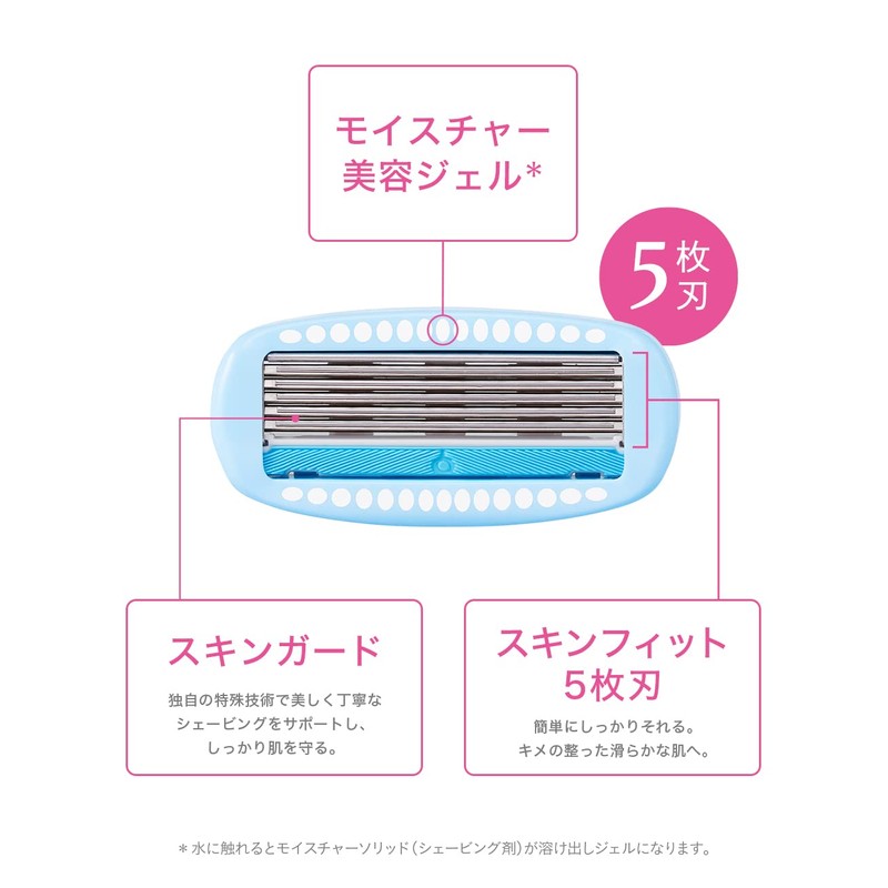 Chic Schick Hydro Silk Holder (With Blade + 1 Replacement