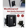 Naissian RV Camper Door Lock Latch Deadbolt Lock Entry Side