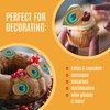 Edible Peacock Feathers - Set of 12 - Cake Decorations,