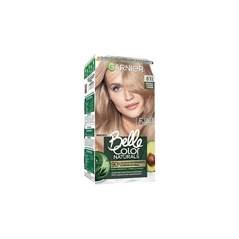 Garnier Colour Naturals Permanent Colouring Skins for a Bright Colour
