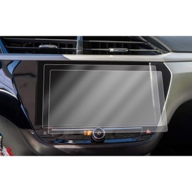 CDEFG Vauxhall Corsa F 2020-2022 Car Navigation Corsa F Protective Film 4H Scratch-Resistant 7 Inch GPS Transparent Screen Protector Corsa F Accessories [Pack of 2]