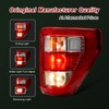 ZSBMP Tail Light Fit for 2021-2023 Ford F150 F-150