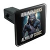 Graphics & More Werewolf Alpha Tow Trailer Hitch Cover Plug