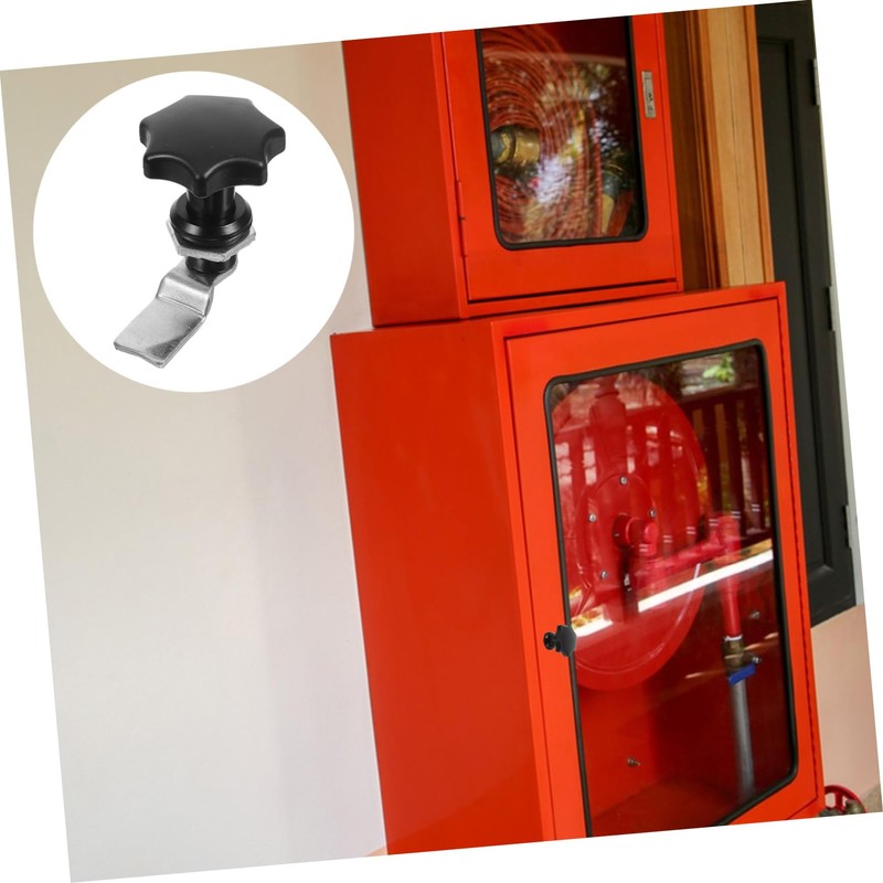 TEHAUX Multipurpose Cam Lock for Toolboxes Electrical Cabinets Easy Install