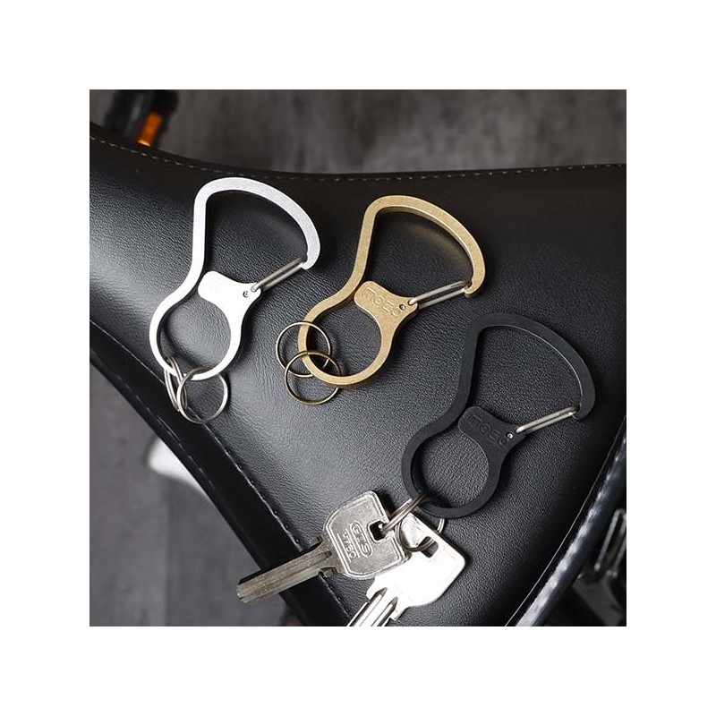 Mocha Key Holder 03, stainless steel