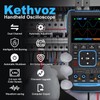 Kethvoz Digital Oscilloscope 2 Channel with Auto Calibration, 3 in