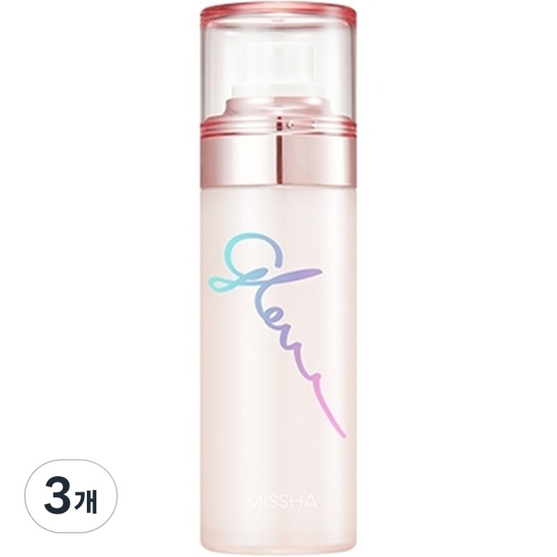 Partner_Reference 미샤 글로우 스킨밤 투 고 미스트 80ml 3개 /