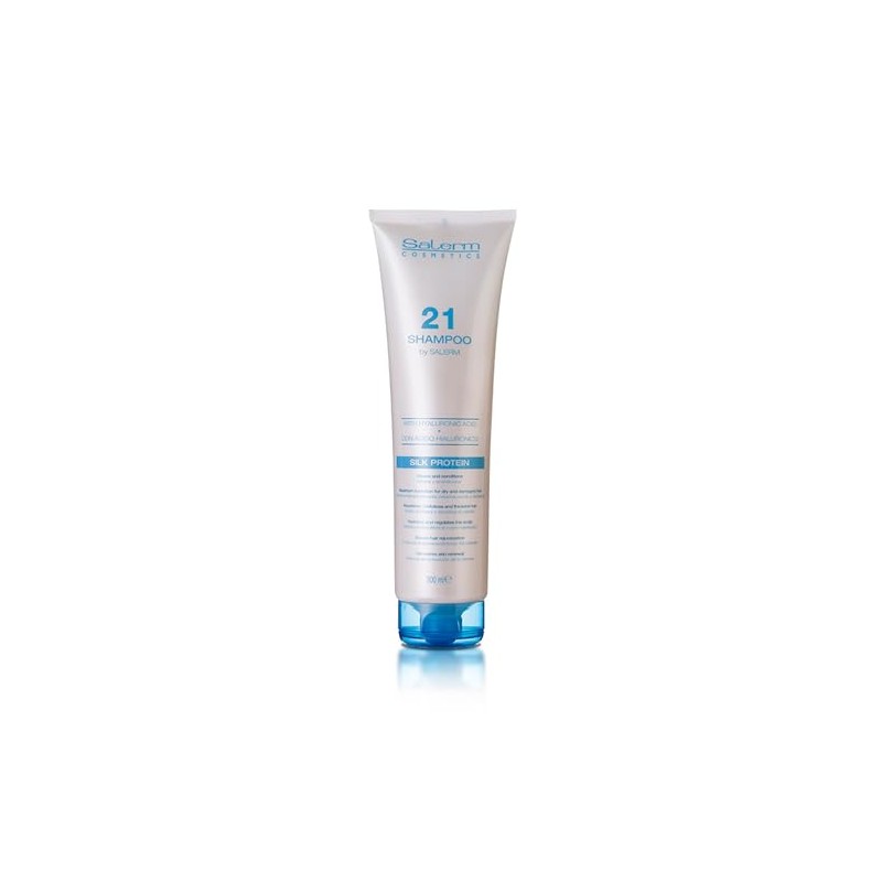 Salerm Shampoo Reparador para Cabello Seco y Dañado 300 ml